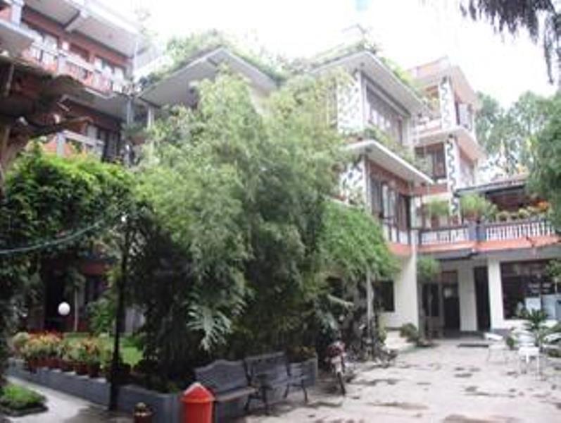 Green Hotel Katmandu Eksteriør bilde